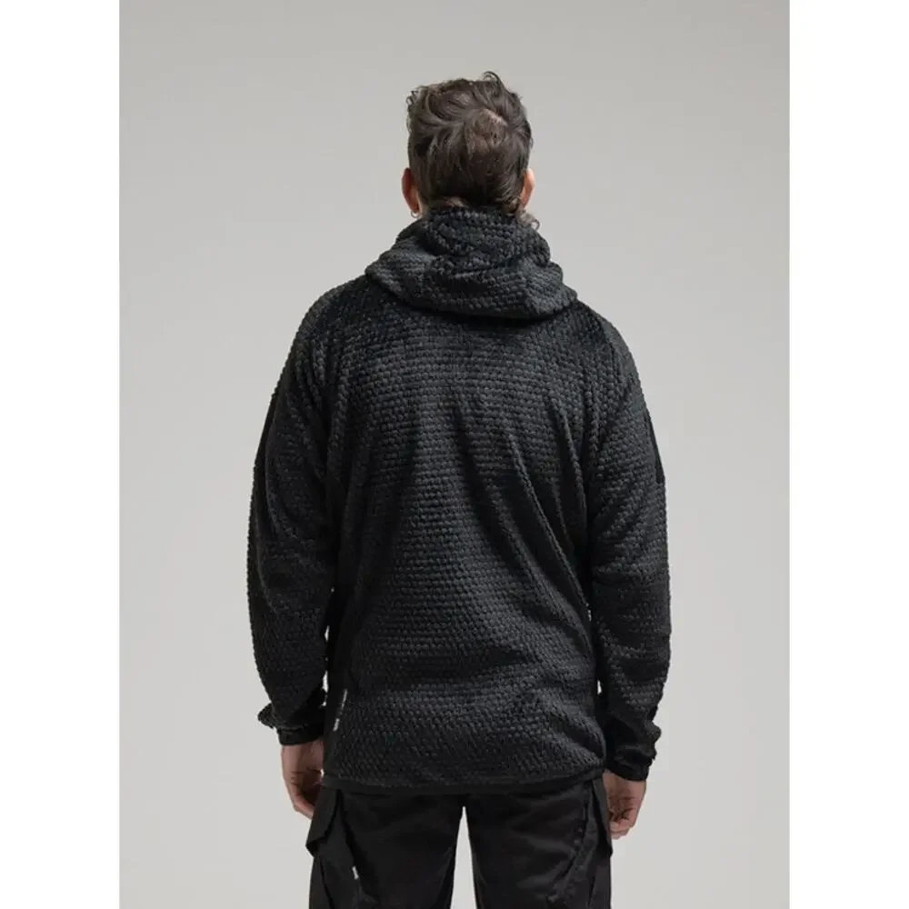 The North Face Phalanx Insulated Fleece Zip Up Jacket Black S